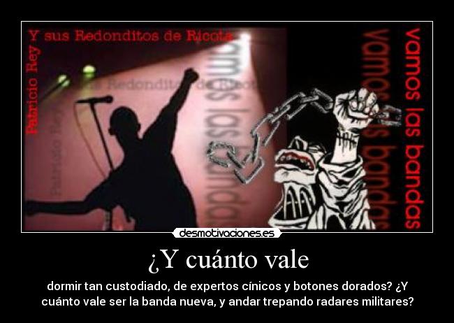 carteles patricio rey sus redonditos ricota desmotivaciones