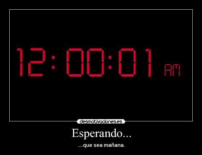 Esperando... -