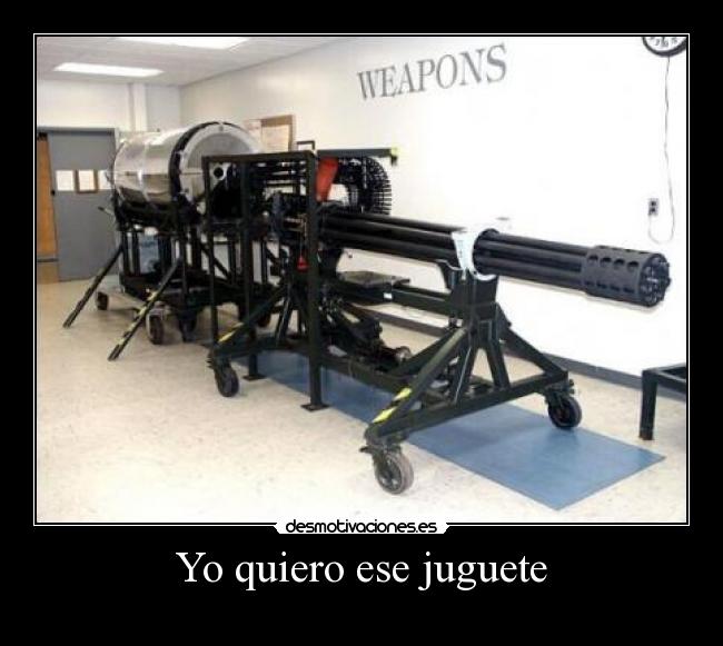 Yo quiero ese juguete -