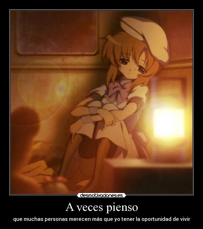 A veces pienso - 