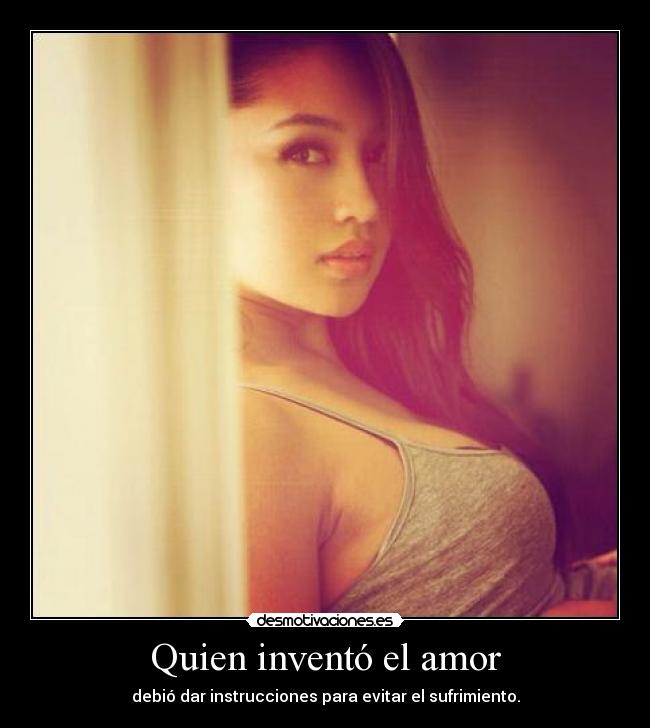 Quien inventó el amor - 