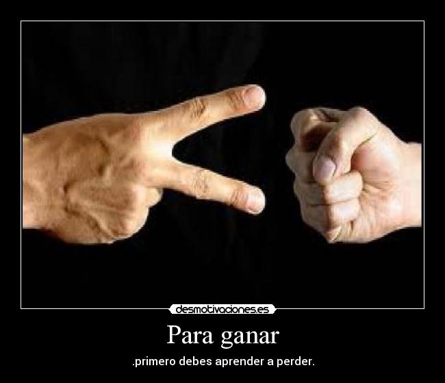 Para ganar -