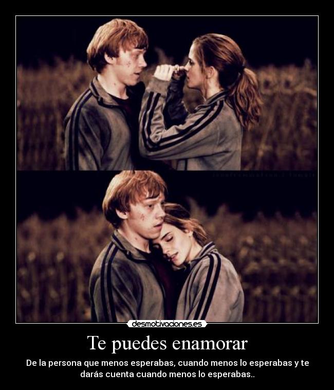 Te puedes enamorar - 