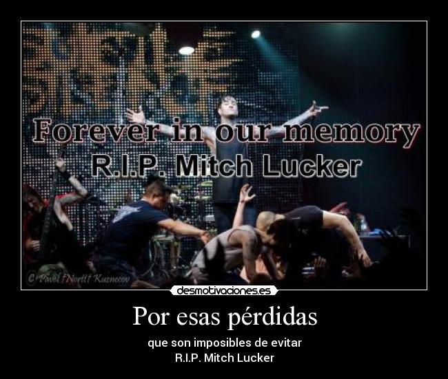 Por esas pérdidas - 