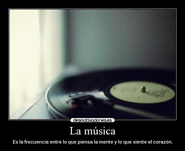 La música -