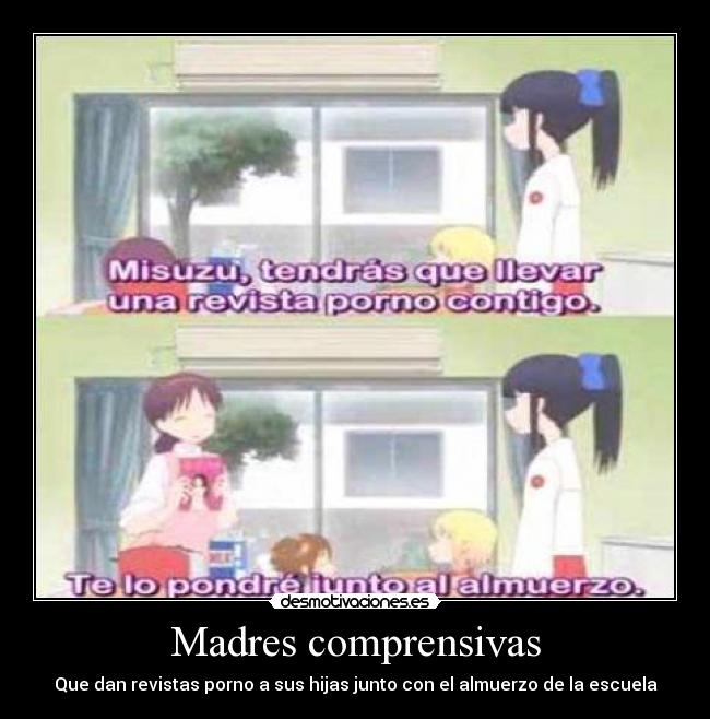 Madres comprensivas - 