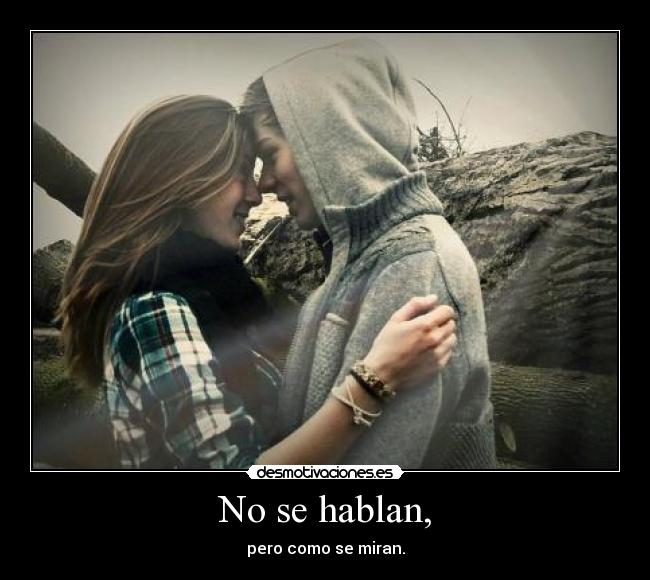 No se hablan, - 