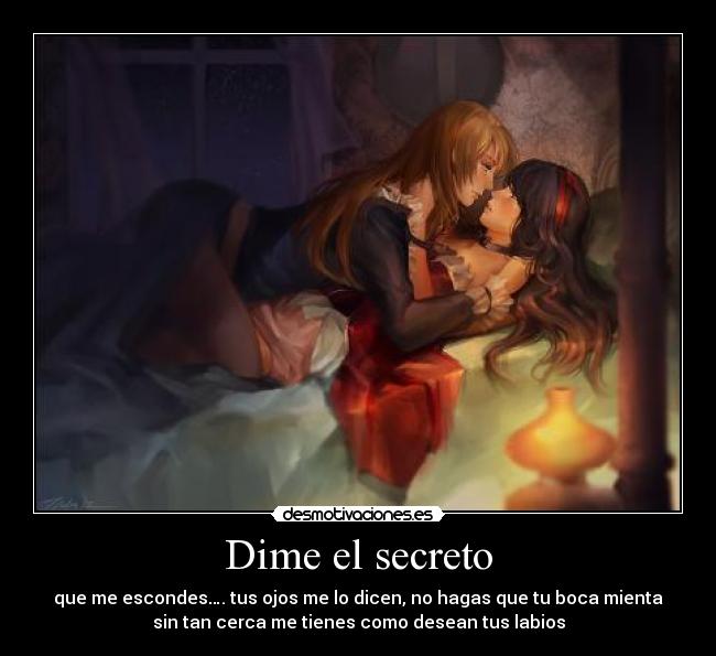 Dime el secreto - 