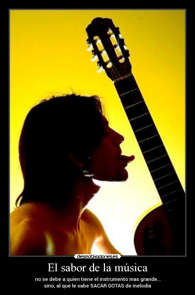 carteles musica musica emociones cantante oreja artista nena sexy guitarra lengua sabor desmotivaciones