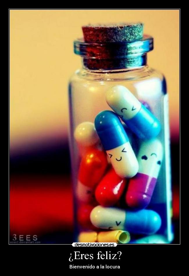 ¿Eres feliz? - Bienvenido a la locura