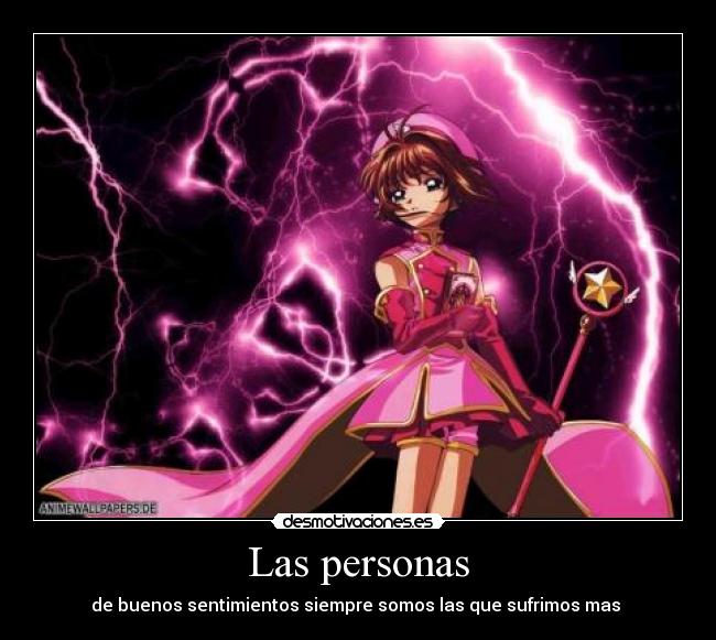 Las personas - 