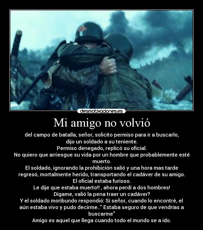 carteles verdadero amigo desmotivaciones