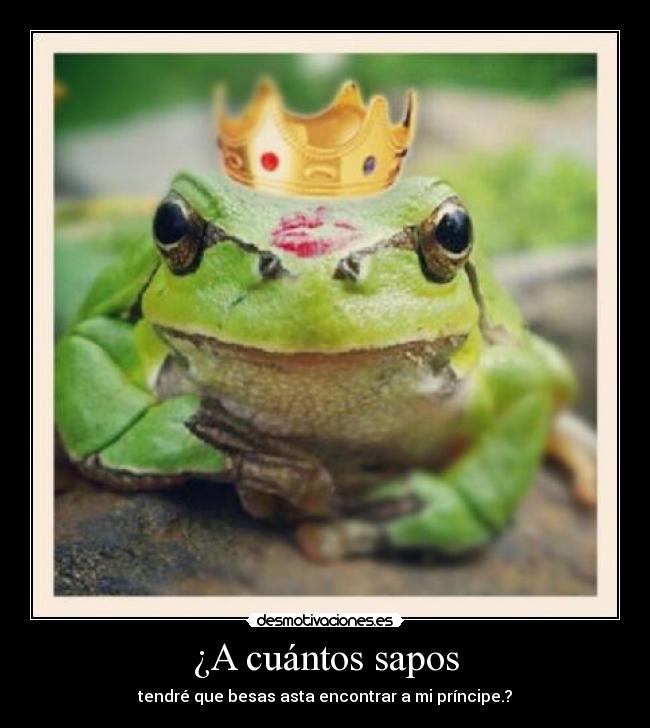¿A cuántos sapos - 