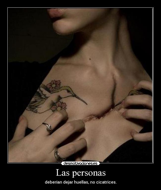 Las personas - 