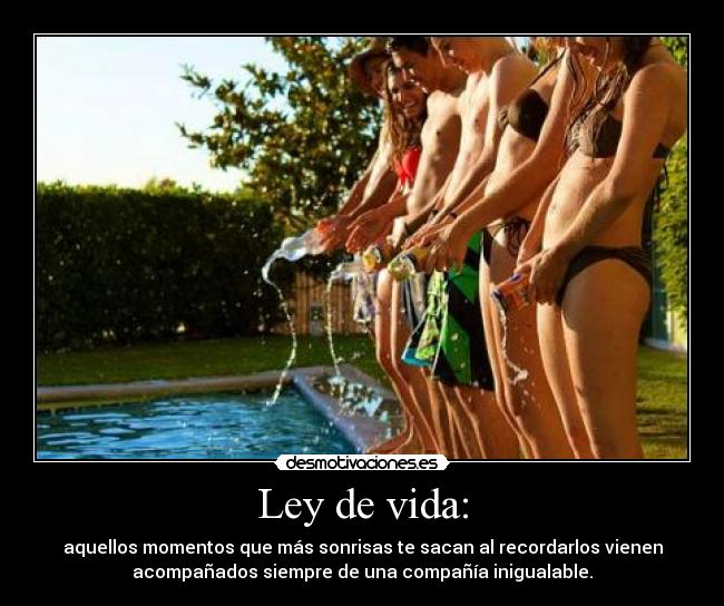 Ley de vida: - 