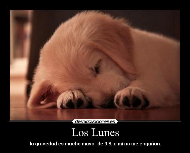 Los Lunes -