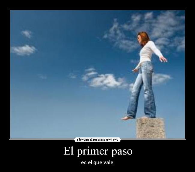 El primer paso - 