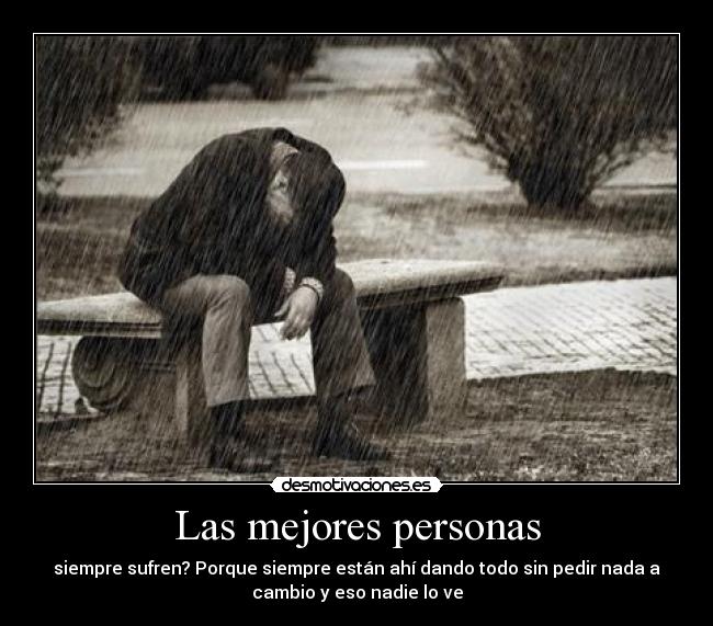 Las mejores personas -