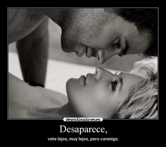 Desaparece, - 