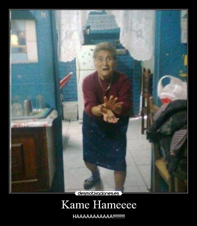 Kame Hameeee -