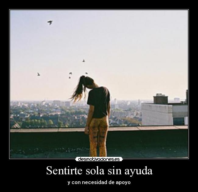 carteles ayuda nosotros somos nosotros desmotivaciones