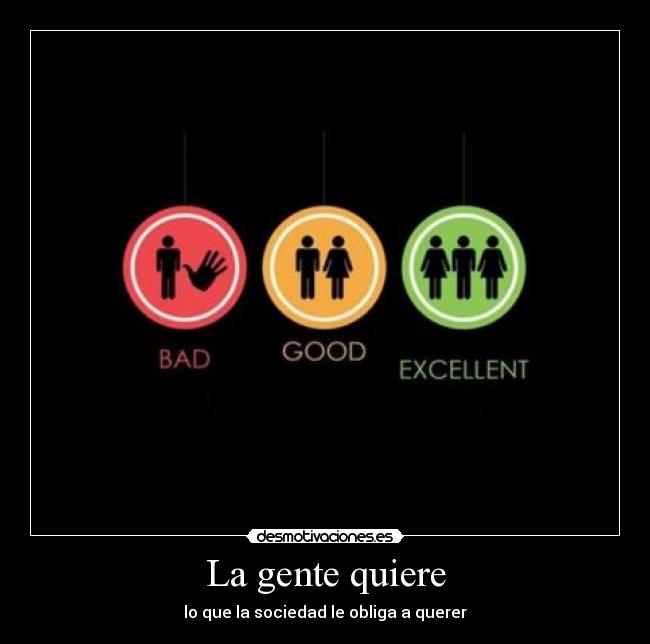 La gente quiere - 