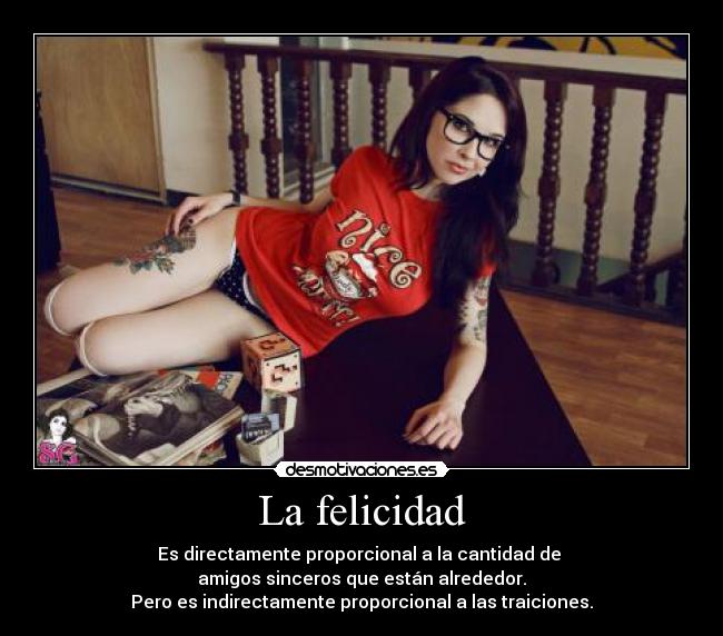 carteles felicidad disfrutando los dias clases fisica dejo loco desmotivaciones