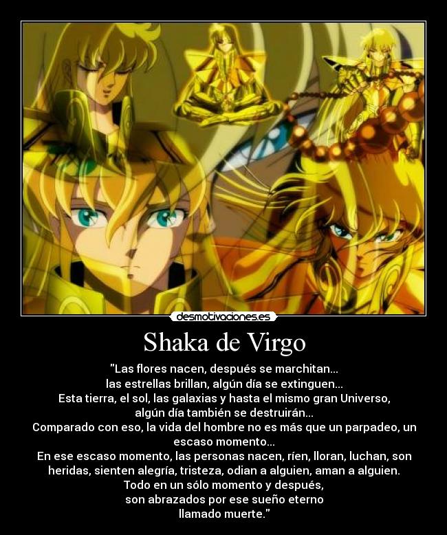 Shaka de Virgo -