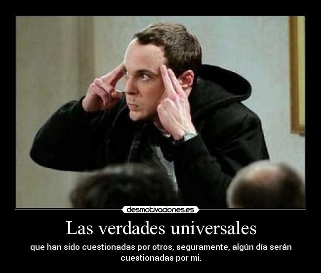 Las verdades universales - 