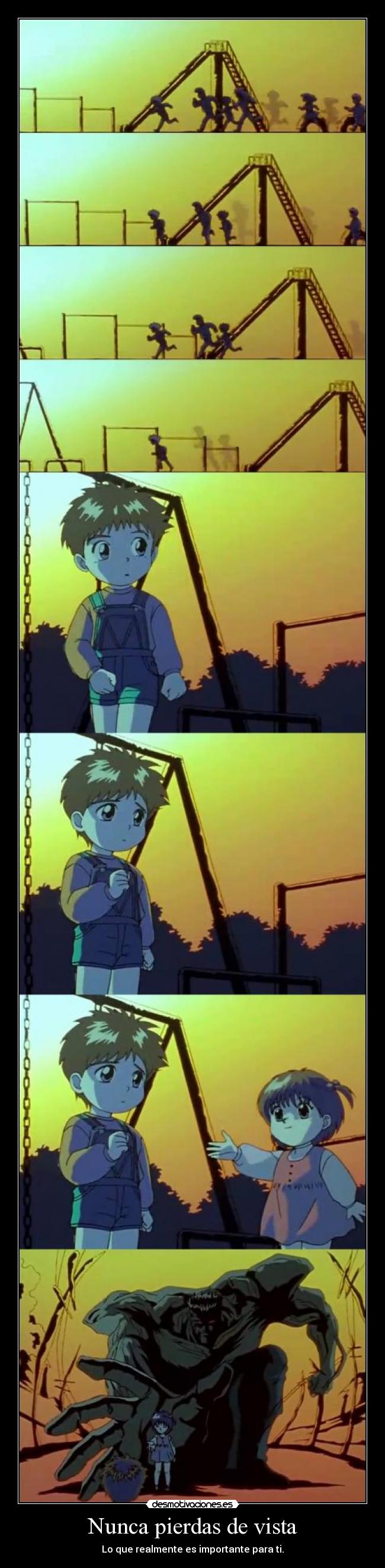 Nunca pierdas de vista - Lo que realmente es importante para ti.