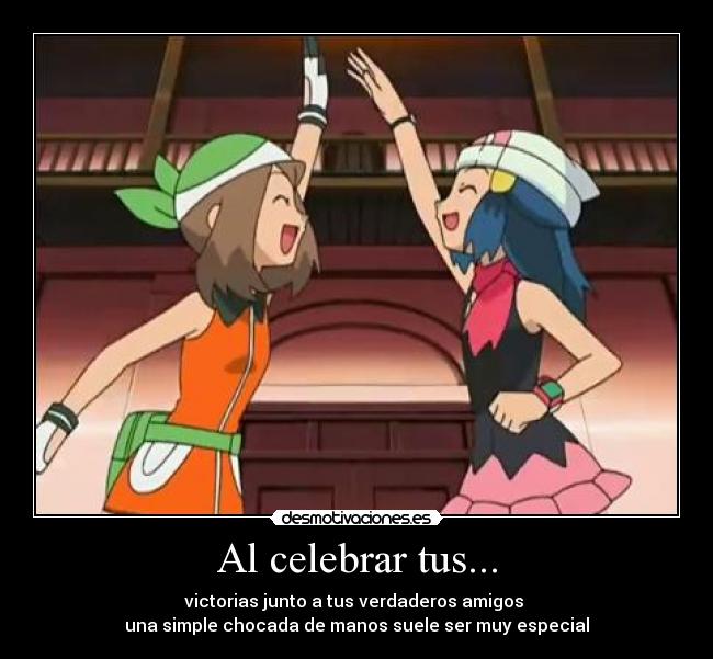 Al celebrar tus... -