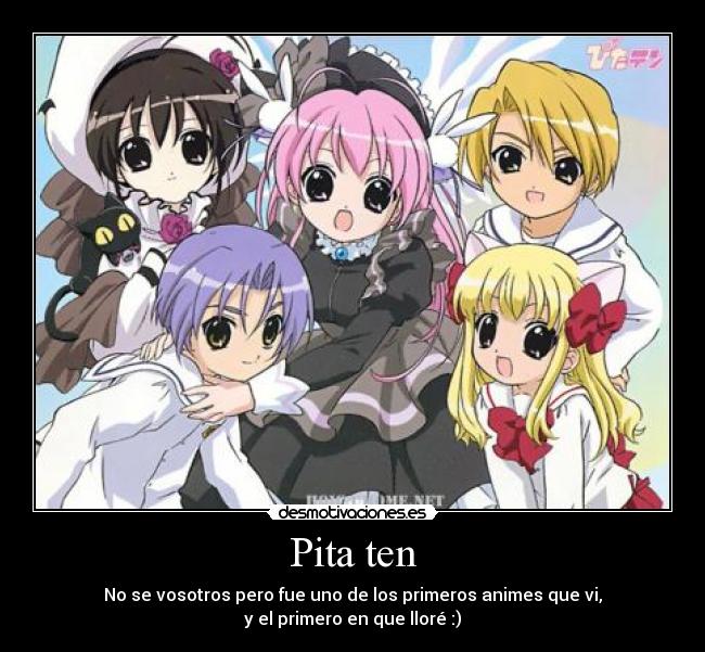 carteles pita ten pitaten otaku anime misha shia kotaro koboshi ten yppanime28 desmotivaciones