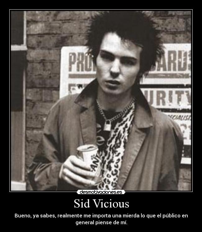 Sid Vicious -