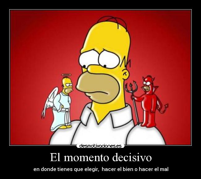 El momento decisivo - 