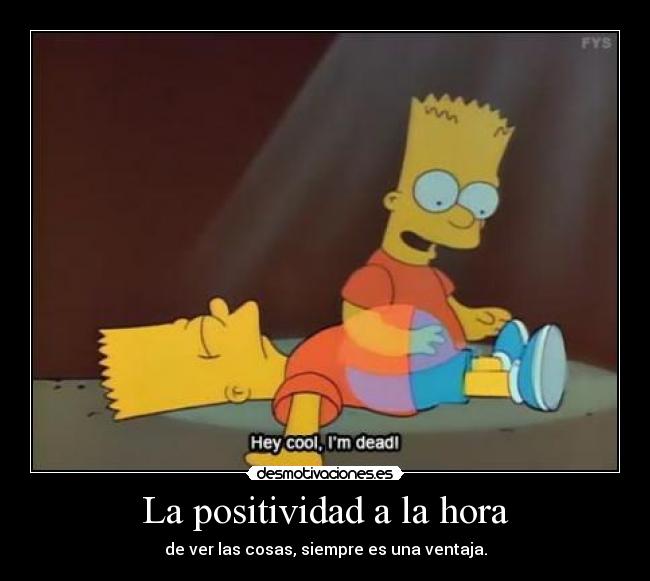 carteles ventaja positividad desmotivaciones