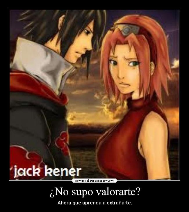 ¿No supo valorarte? - Ahora que aprenda a extrañarte.