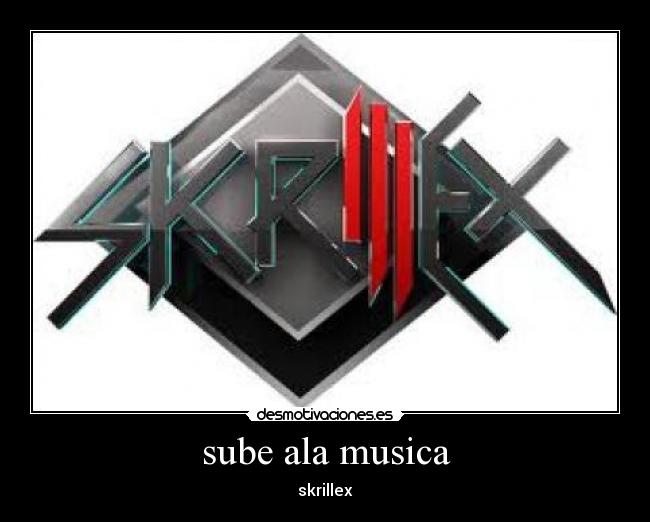 sube ala musica - 