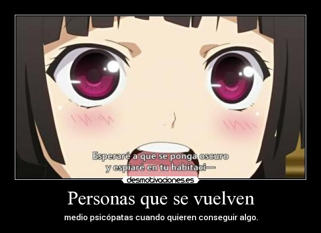 Personas que se vuelven - 