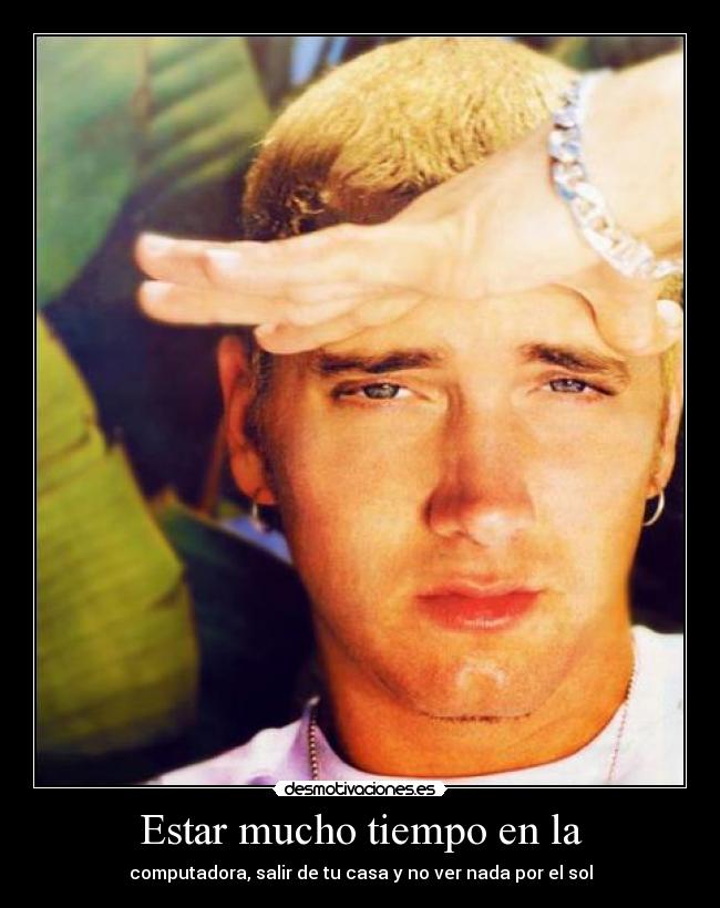 carteles dooby eminem desmotivaciones