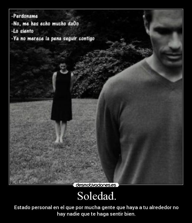 Soledad. -