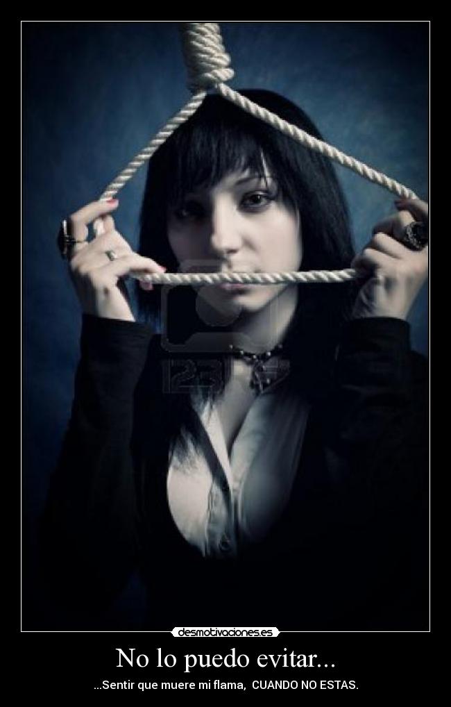 No lo puedo evitar... -
