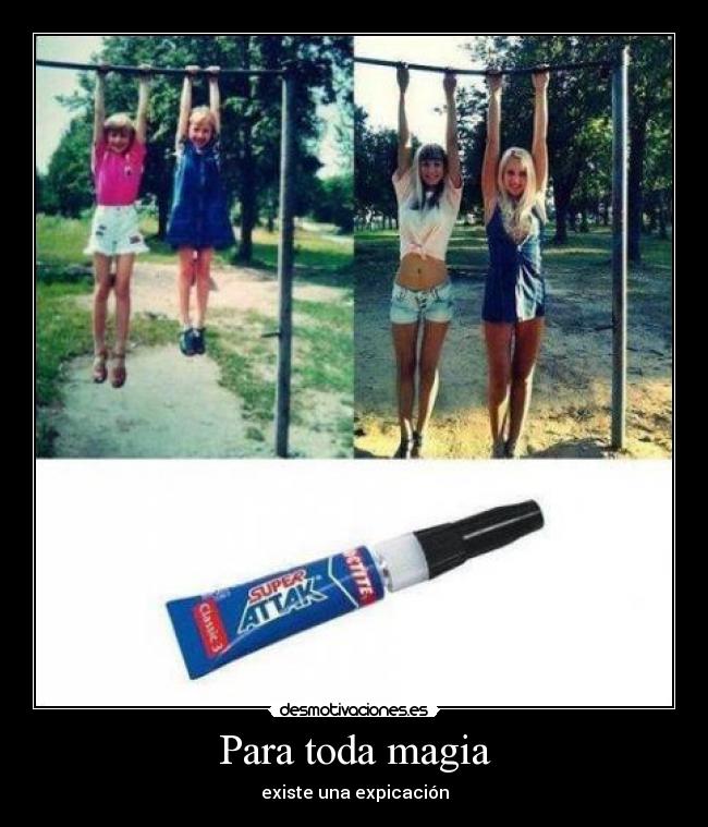 Para toda magia - existe una expicación
