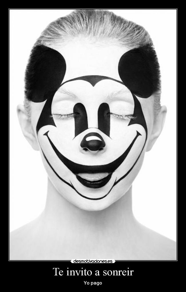 Te invito a sonreir - 