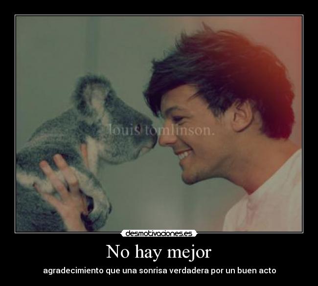 No hay mejor - 