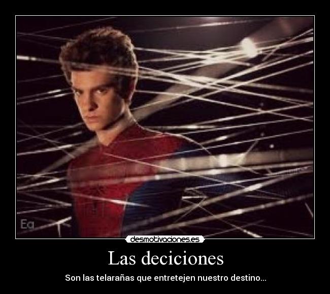 Las deciciones -