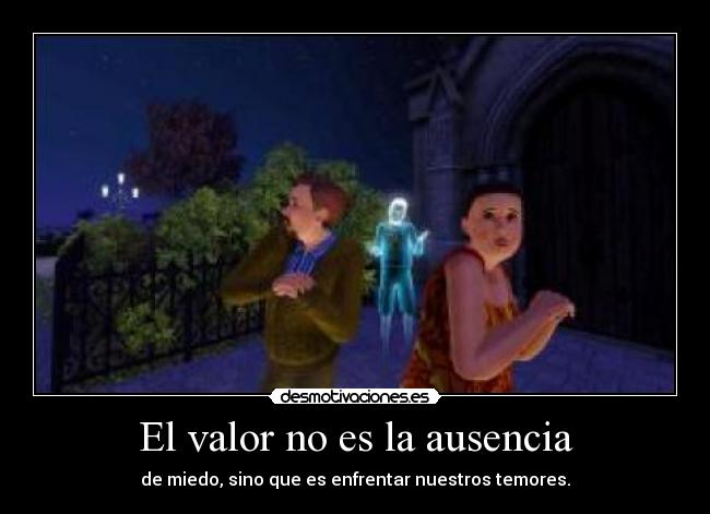 El valor no es la ausencia -