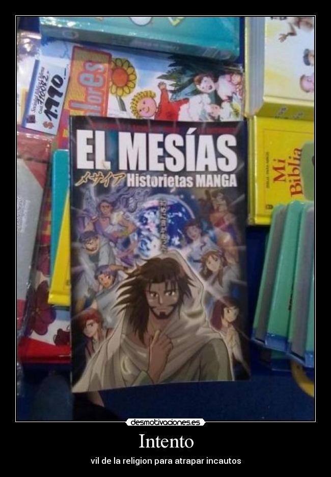 carteles pero que carajos pasa con estos tios manga jesus fracaso total vota positivo subir carteles desmotivaciones