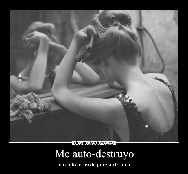 Me auto-destruyo - 