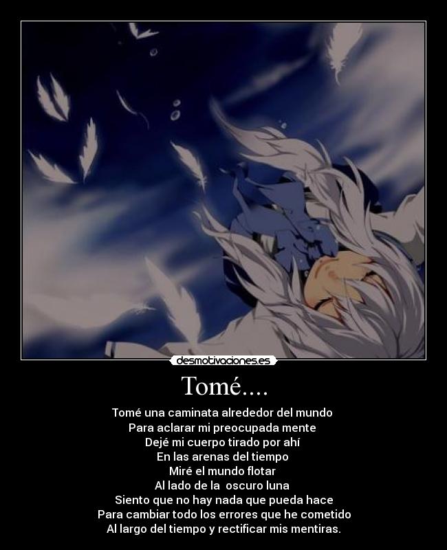 Tomé.... -