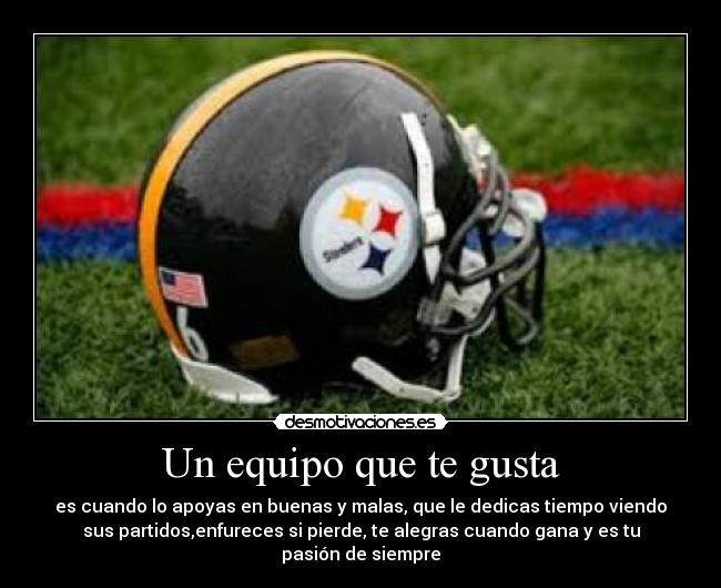 carteles steelers proricckyy desmotivaciones